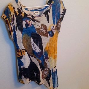 Toucan blouse